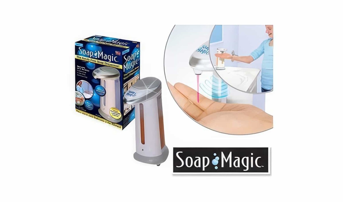 Soap Magic Sensörlü Ve Otomatik Sıvı Sabunluk Ve Dezenfektan Dispanseri - 4