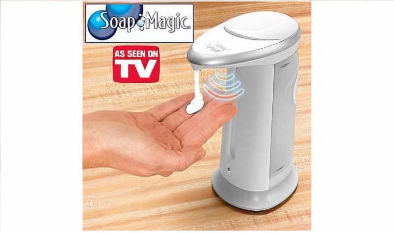 Soap Magic Sensörlü Ve Otomatik Sıvı Sabunluk Ve Dezenfektan Dispanseri - 5