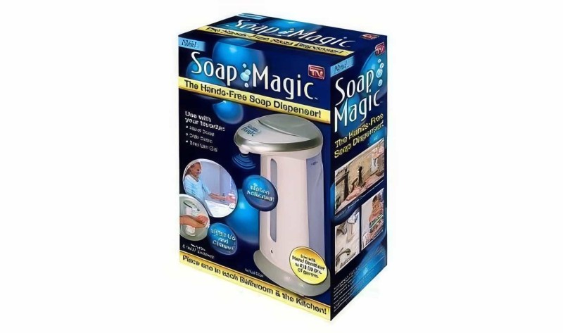 Soap Magic Sensörlü Ve Otomatik Sıvı Sabunluk Ve Dezenfektan Dispanseri - 6