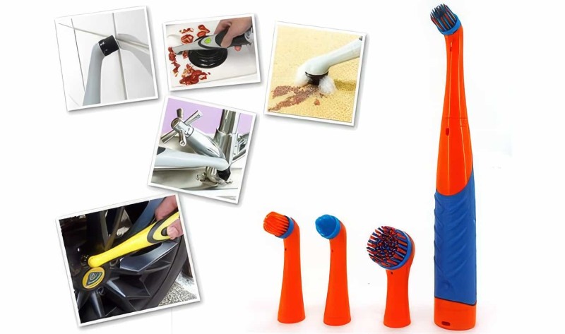 Sonic Cleaner Çok Amaçlı Temizlik Seti - 4