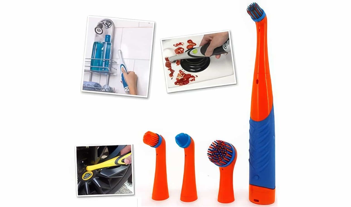 Sonic Cleaner Çok Amaçlı Temizlik Seti - 5