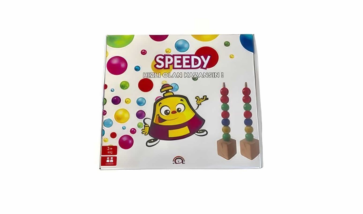Speedy Hızlı Olan Kazansın Zeka Oyunu - 1