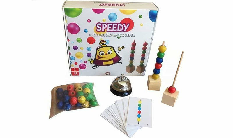 Speedy Hızlı Olan Kazansın Zeka Oyunu - 2