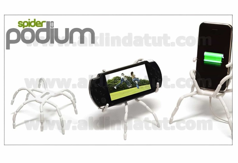 Spider Podium Örümcek Ayak Telefon Tutucu - 2