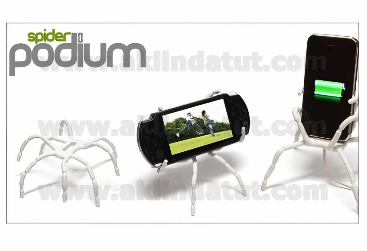 Spider Podium Örümcek Ayak Telefon Tutucu - 2