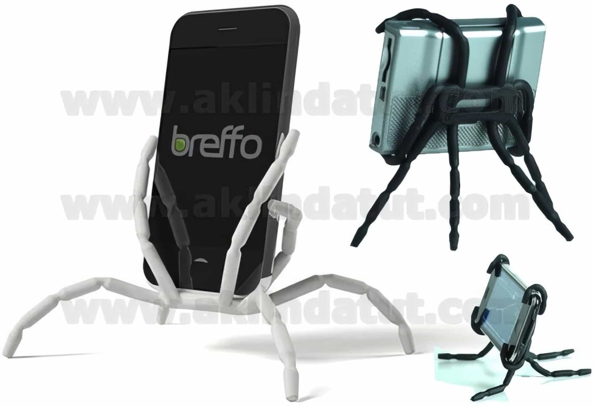 Spider Podium Örümcek Ayak Telefon Tutucu - 3