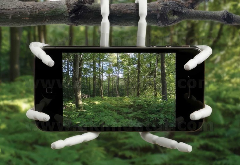Spider Podium Örümcek Ayak Telefon Tutucu - 5