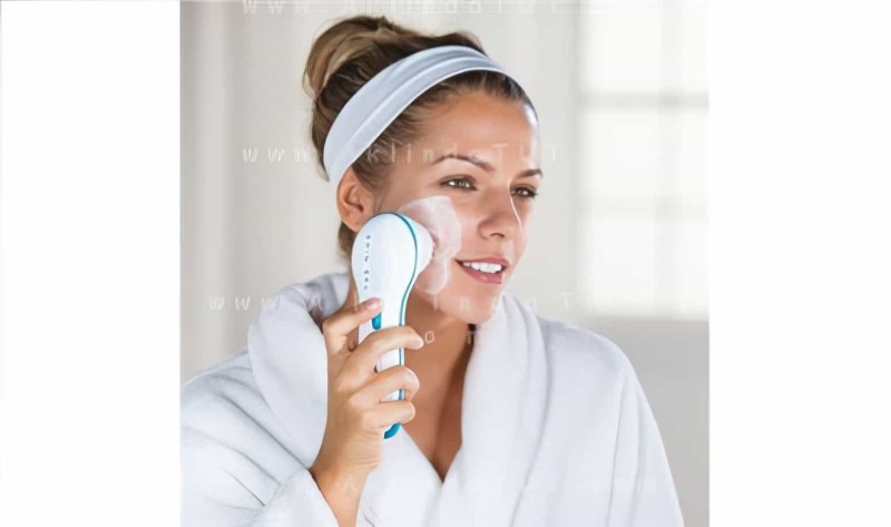 Spin Spa Facial Cleansing Brush Yüz Temizleme Ve Bakım Seti - 1