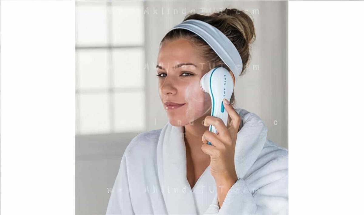 Spin Spa Facial Cleansing Brush Yüz Temizleme Ve Bakım Seti - 2