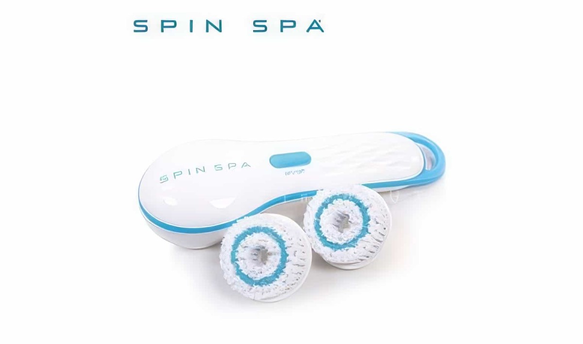 Spin Spa Facial Cleansing Brush Yüz Temizleme Ve Bakım Seti - 3