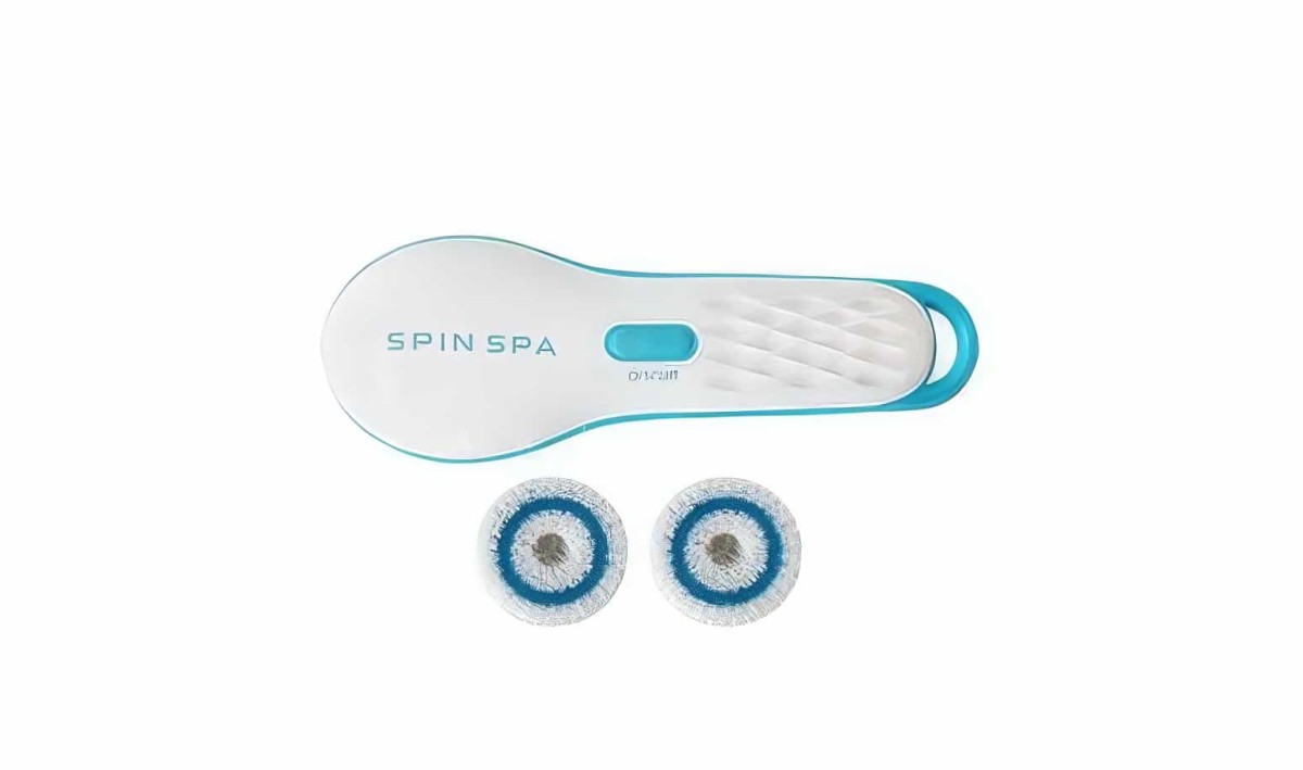 Spin Spa Facial Cleansing Brush Yüz Temizleme Ve Bakım Seti - 4