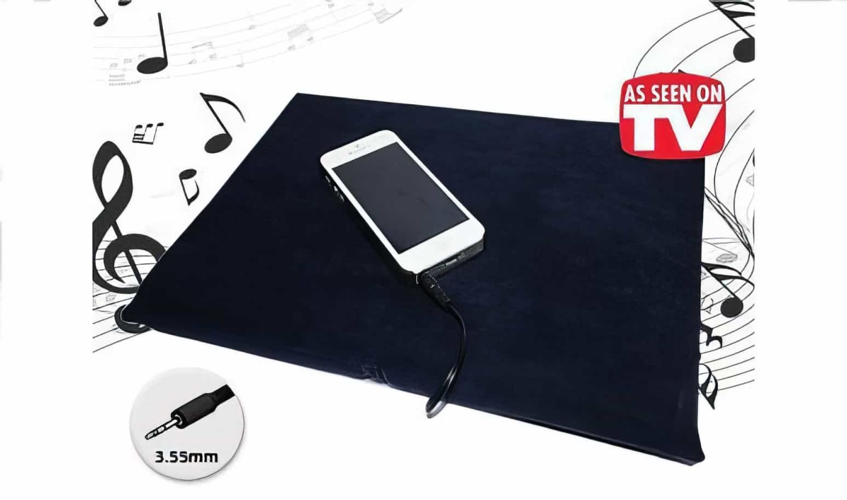 Stereo Yastık Altı Hoparlör Sistemi Stereo Pillow Speakers - 2