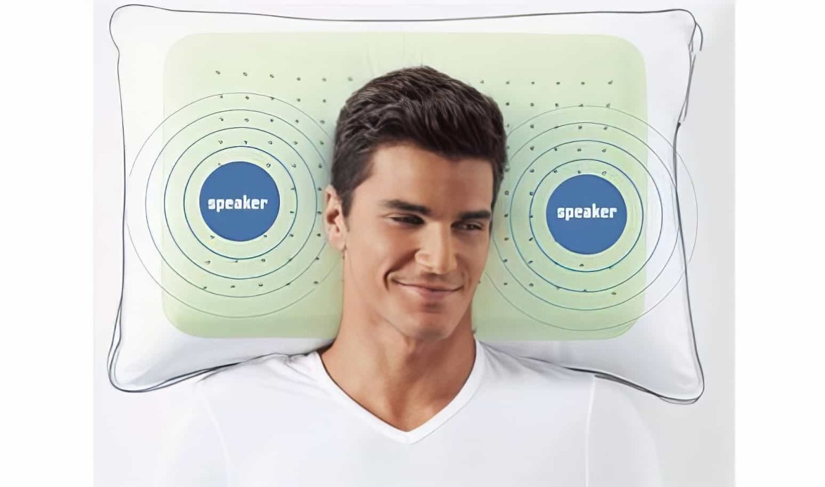 Stereo Yastık Altı Hoparlör Sistemi Stereo Pillow Speakers - 3