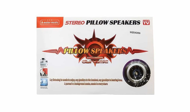 Stereo Yastık Altı Hoparlör Sistemi Stereo Pillow Speakers - 4