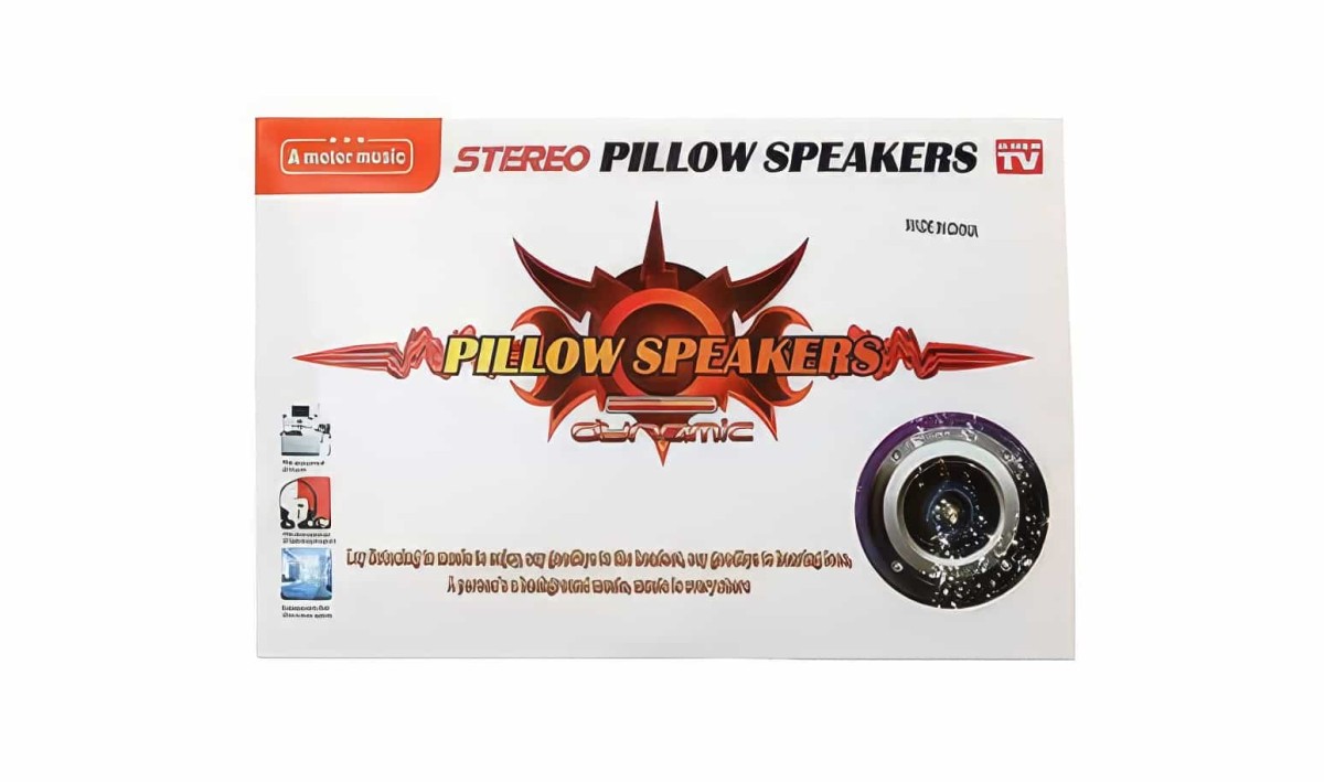 Stereo Yastık Altı Hoparlör Sistemi Stereo Pillow Speakers - 4