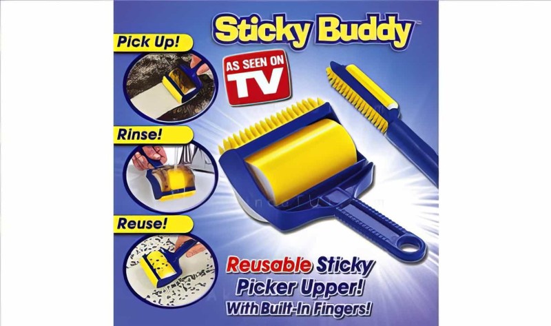 Sticky Buddy Özel Yapışkanlı Kıl Tüy Temizleme Seti - 1