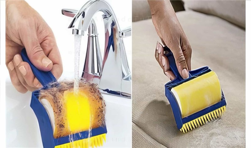 Sticky Buddy Özel Yapışkanlı Kıl Tüy Temizleme Seti - 4