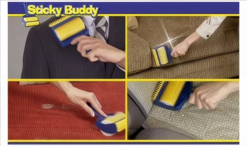 Sticky Buddy Özel Yapışkanlı Kıl Tüy Temizleme Seti - 5