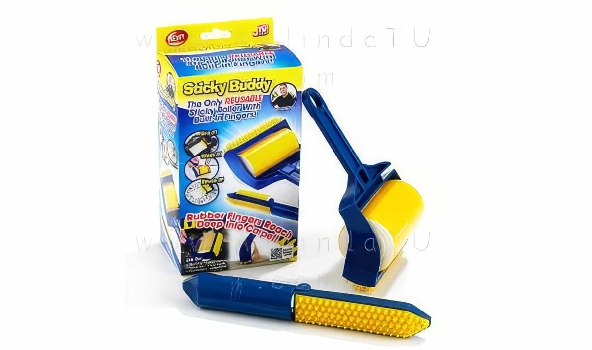 Sticky Buddy Özel Yapışkanlı Kıl Tüy Temizleme Seti - 6