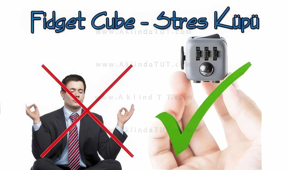 Stres Küpü - Fidget Cube - 4