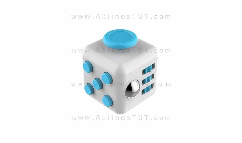 Stres Küpü - Fidget Cube - 6