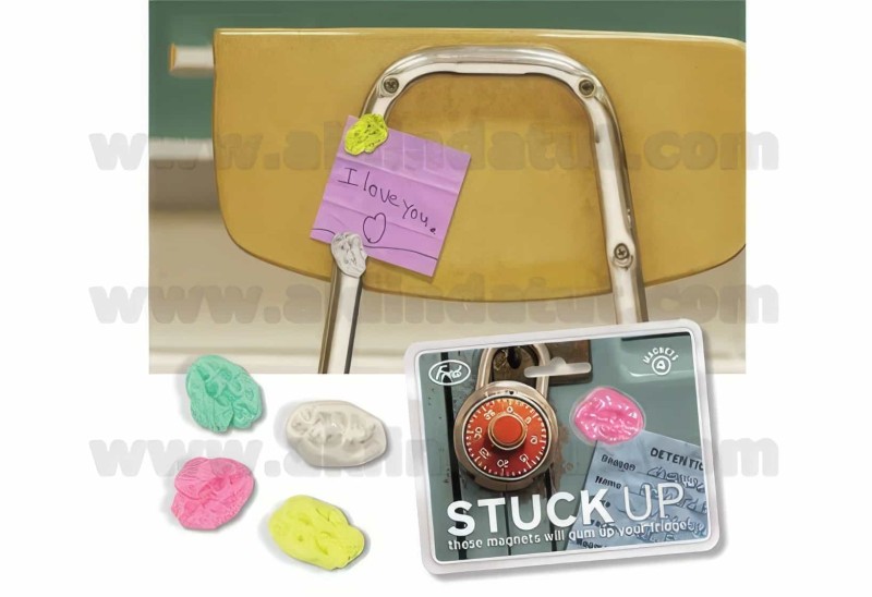 Stuck Up Çiğnenmiş Sakız Görünümlü Magnet - 1