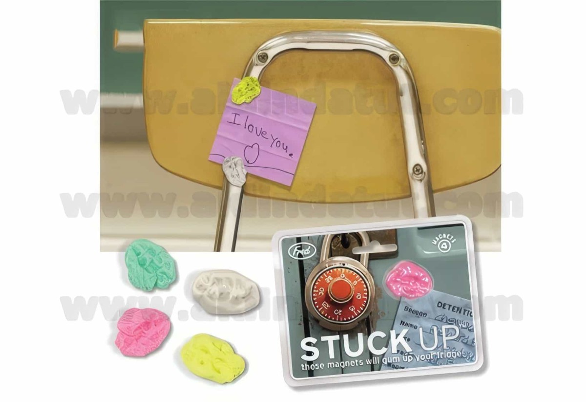 Stuck Up Çiğnenmiş Sakız Görünümlü Magnet - 1