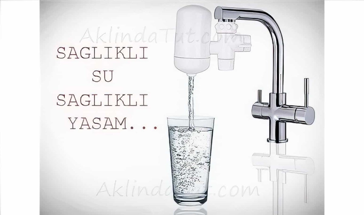 Su Arıtma Filtresi Ve Musluğu (nano Seramik) - 1