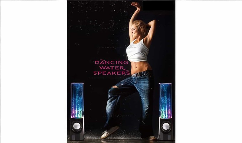 Su Showu Yapan Stereo Masaüstü Hoparlör Sickest Speakers Sulu Hoparlör - 1