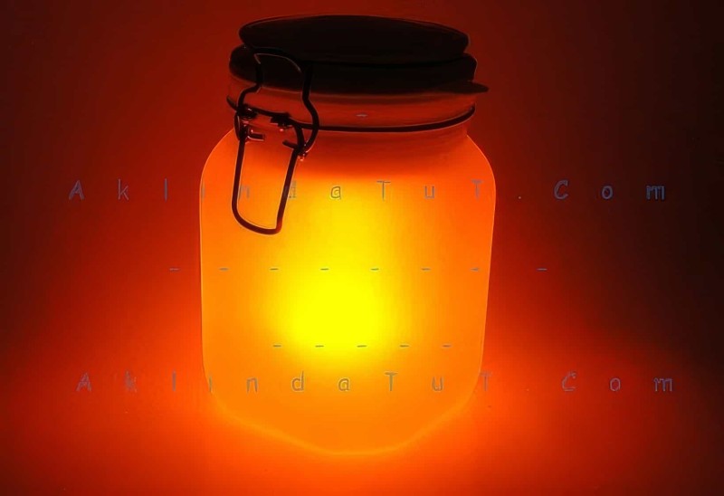 Sun Jar - Güneş Kavanozu - Lamba - 1