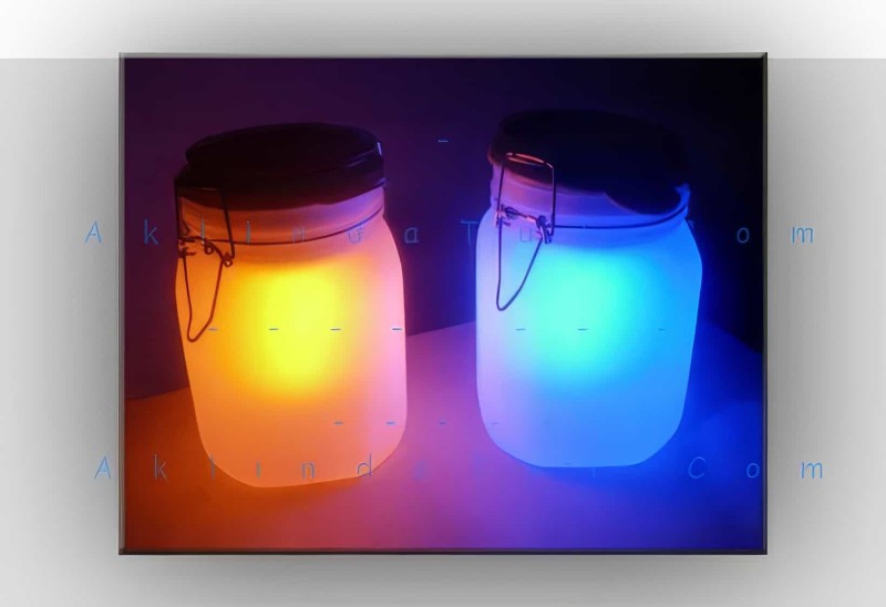 Sun Jar - Güneş Kavanozu - Lamba - 4