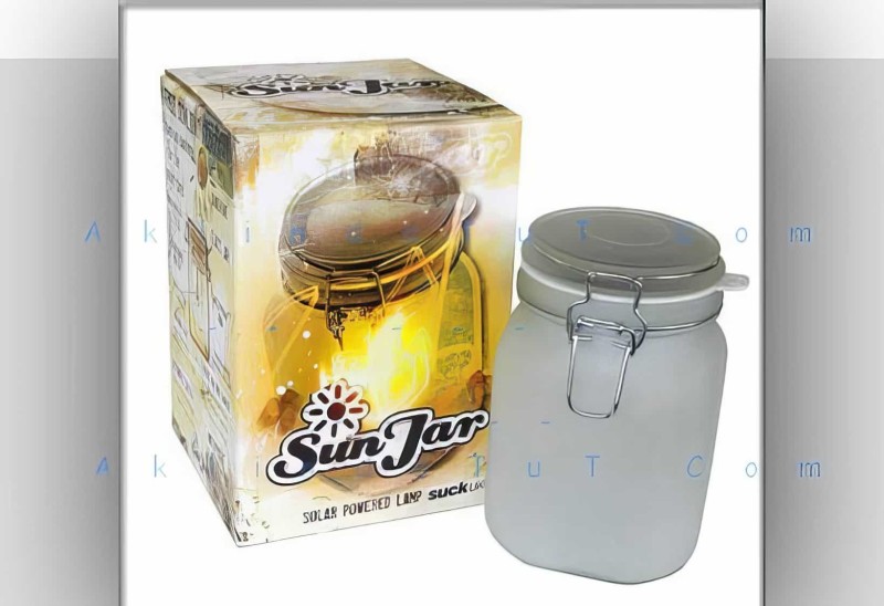 Sun Jar - Güneş Kavanozu - Lamba - 5