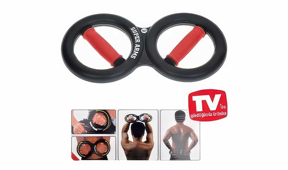 Super Arms Kol Ve Omuz Çalıştırıcı Spor Aleti (15 Kg) - 1