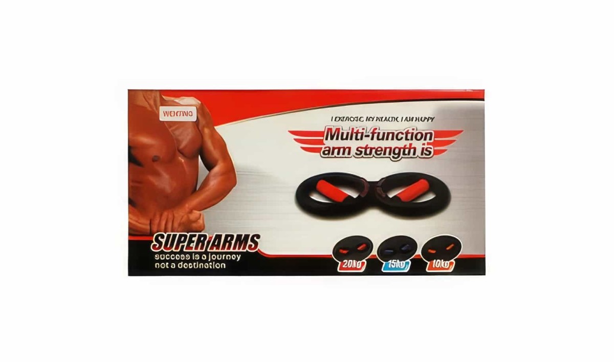 Super Arms Kol Ve Omuz Çalıştırıcı Spor Aleti (15 Kg) - 6