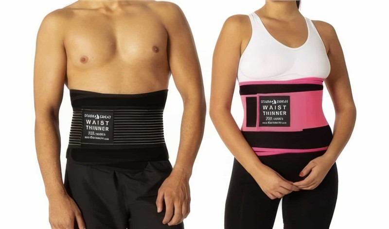 Sweet Sweat Waist Trimmer Termal Sauna Terleme Göbek Korsesi Bel Inceltme Zayıflama Yağ Yakma Spor Kemeri - 1