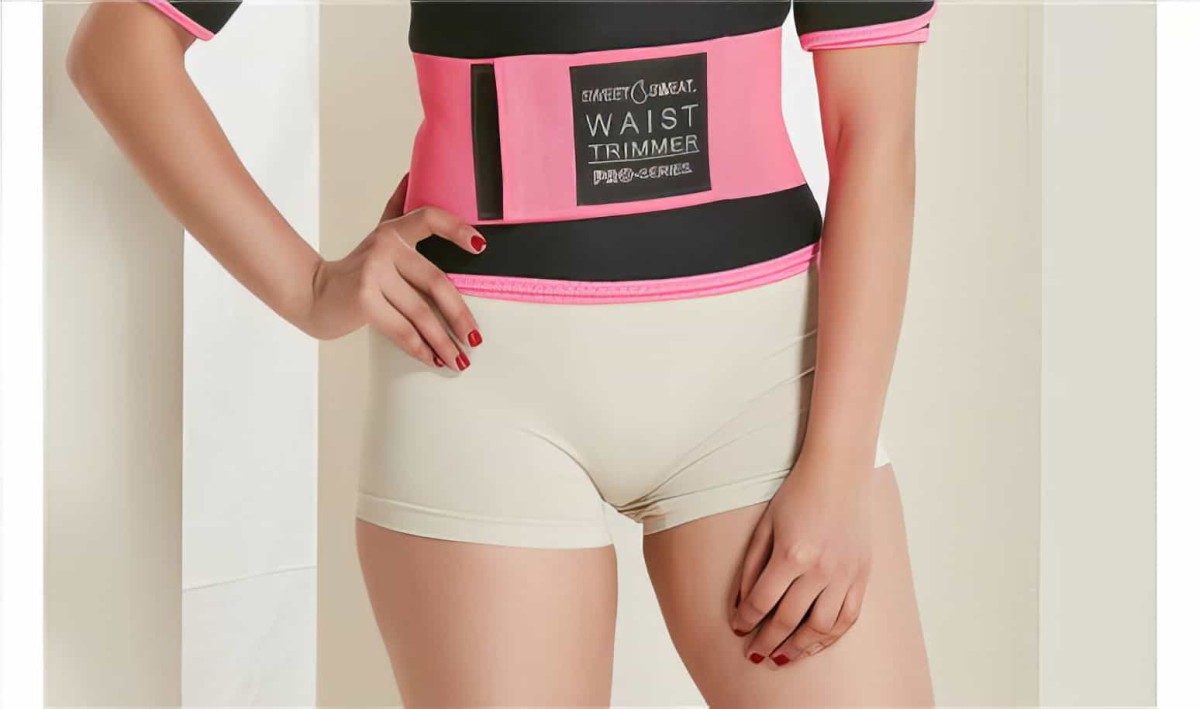 Sweet Sweat Waist Trimmer Termal Sauna Terleme Göbek Korsesi Bel Inceltme Zayıflama Yağ Yakma Spor Kemeri - 3