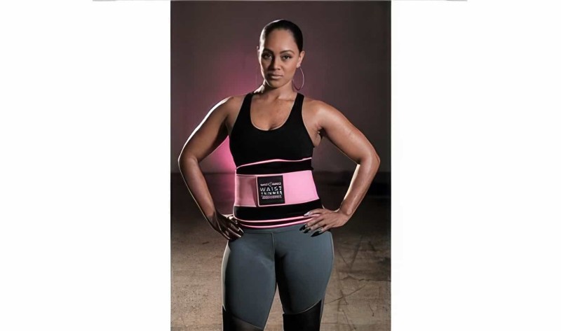 Sweet Sweat Waist Trimmer Termal Sauna Terleme Göbek Korsesi Bel Inceltme Zayıflama Yağ Yakma Spor Kemeri - 6