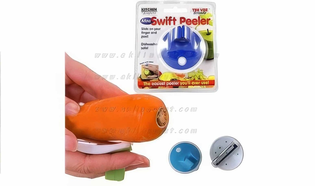 Swıft Peeler Pratık Meyve Ve Sebze Soyucu - 1