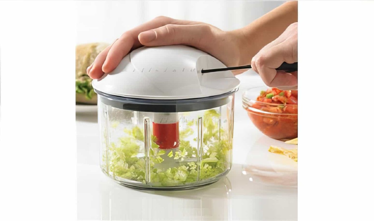 Swizz Prozz Çek Bırak İpli Doğrayıcı  Elektriksiz Pratik Rondo - 1