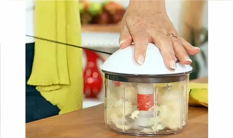 Swizz Prozz Çek Bırak İpli Doğrayıcı  Elektriksiz Pratik Rondo - 6