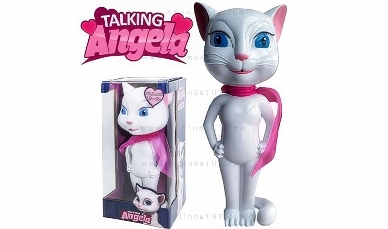 Talking Angela Konuşan Oyuncak Kedi - 1