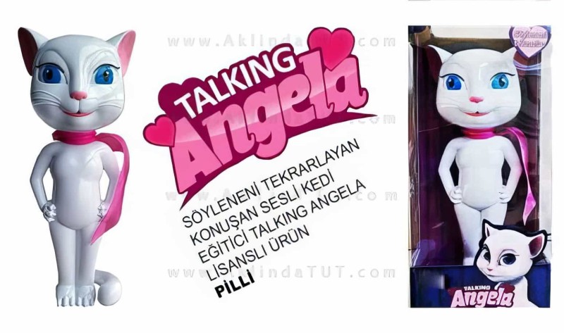 Talking Angela Konuşan Oyuncak Kedi - 2