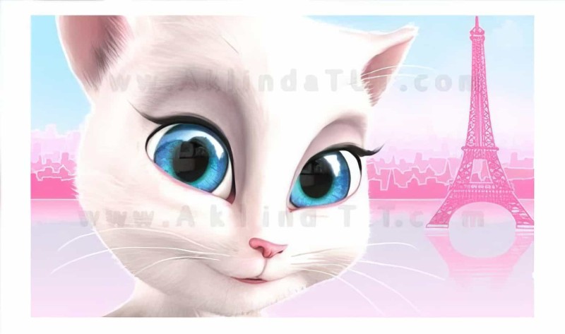 Talking Angela Konuşan Oyuncak Kedi - 3