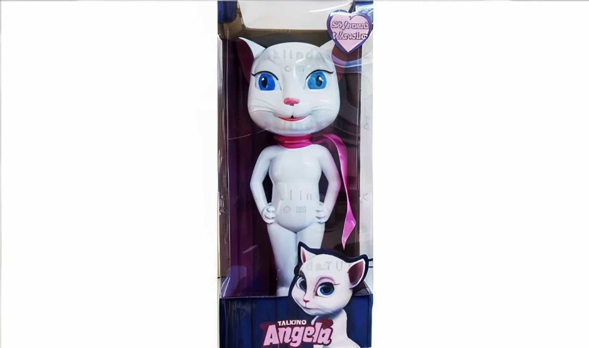 Talking Angela Konuşan Oyuncak Kedi - 4