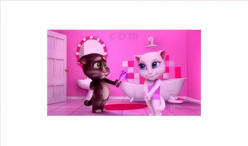 Talking Angela Konuşan Oyuncak Kedi - 5