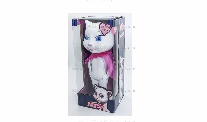 Talking Angela Konuşan Oyuncak Kedi - 6