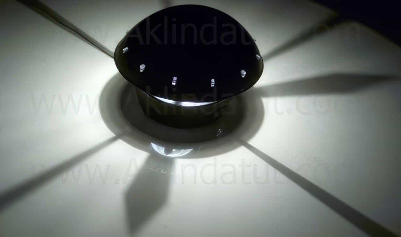 Tasarım Harikası Gölge Saat Shadow Clock - 6
