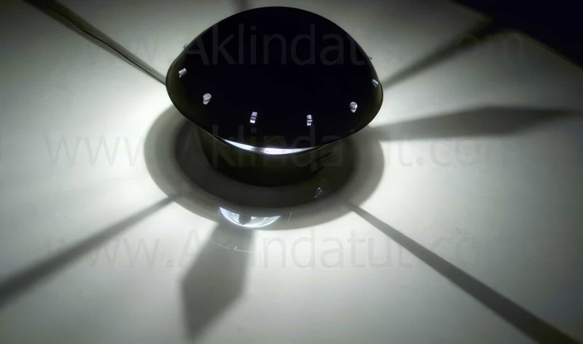 Tasarım Harikası Gölge Saat Shadow Clock - 6