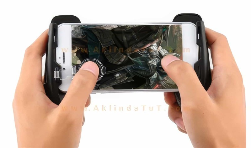 Telefon Ekran Dokunmatik Joystick - Oyunlarda Yön Verme Portable Gamepad Jl-01 - 1