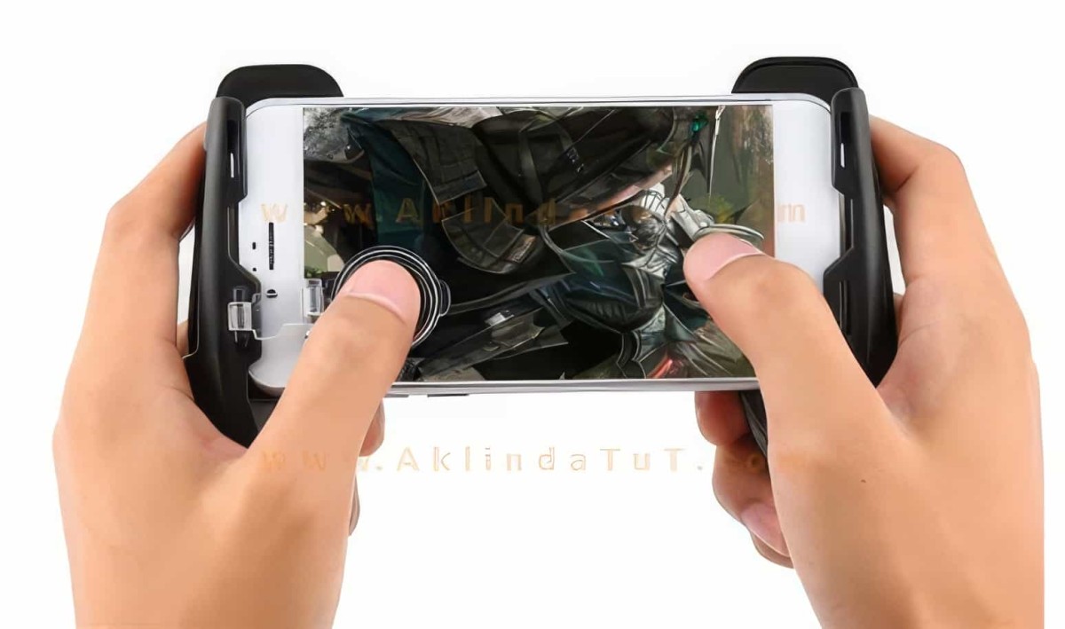 Telefon Ekran Dokunmatik Joystick - Oyunlarda Yön Verme Portable Gamepad Jl-01 - 1